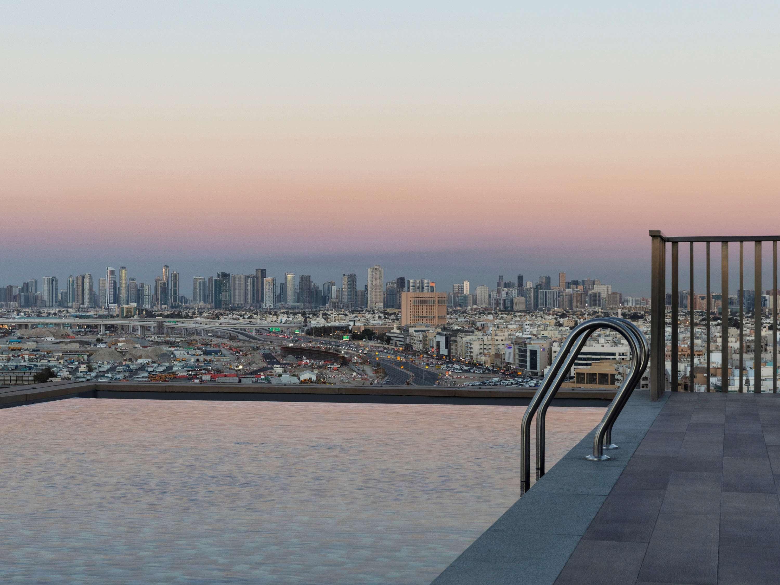 Aparthotel Adagio Dubai Deira エクステリア 写真