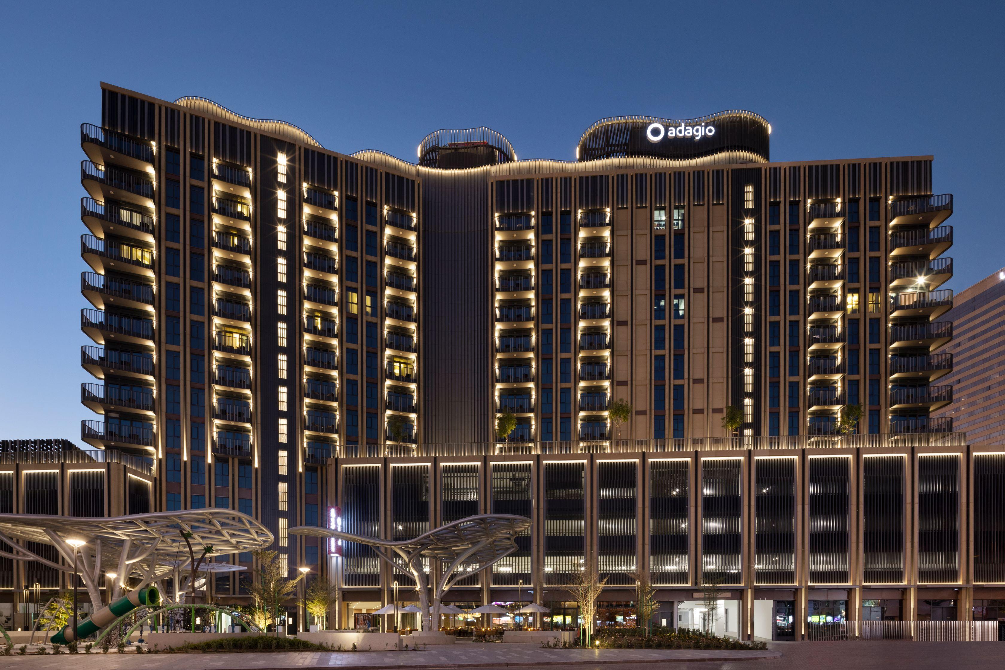 Aparthotel Adagio Dubai Deira エクステリア 写真