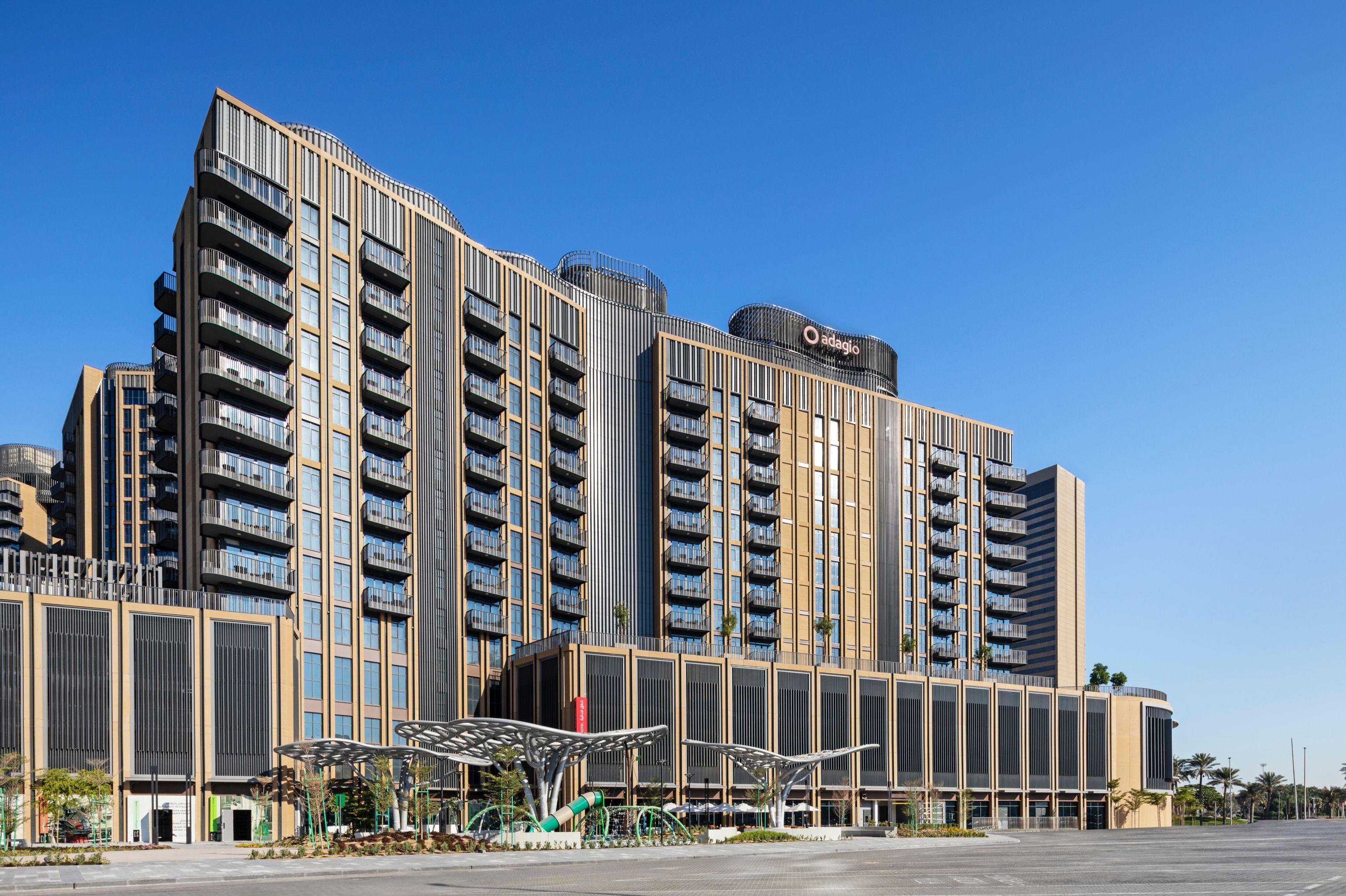 Aparthotel Adagio Dubai Deira エクステリア 写真