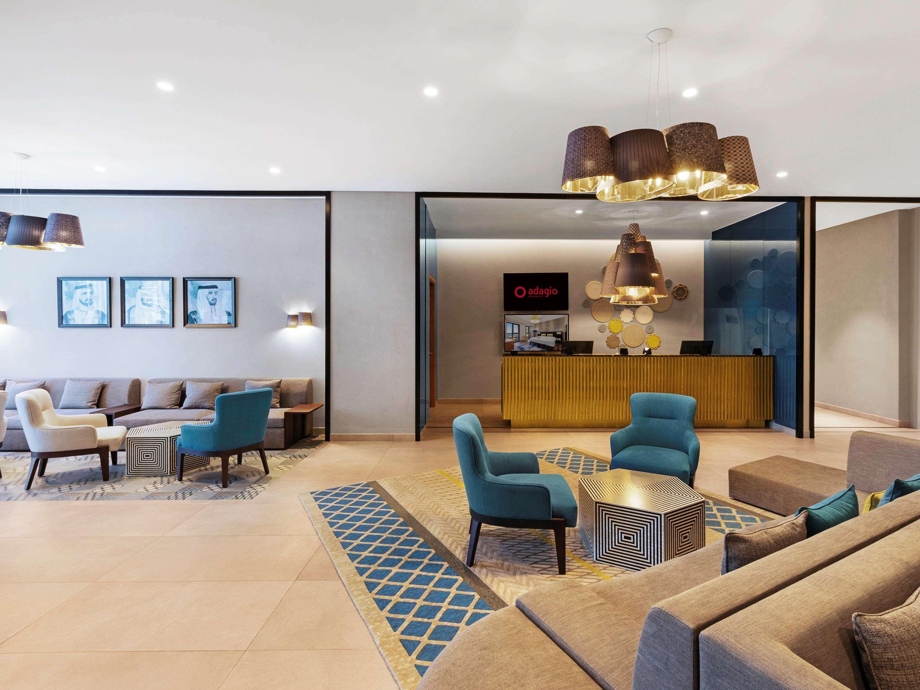 Aparthotel Adagio Dubai Deira エクステリア 写真