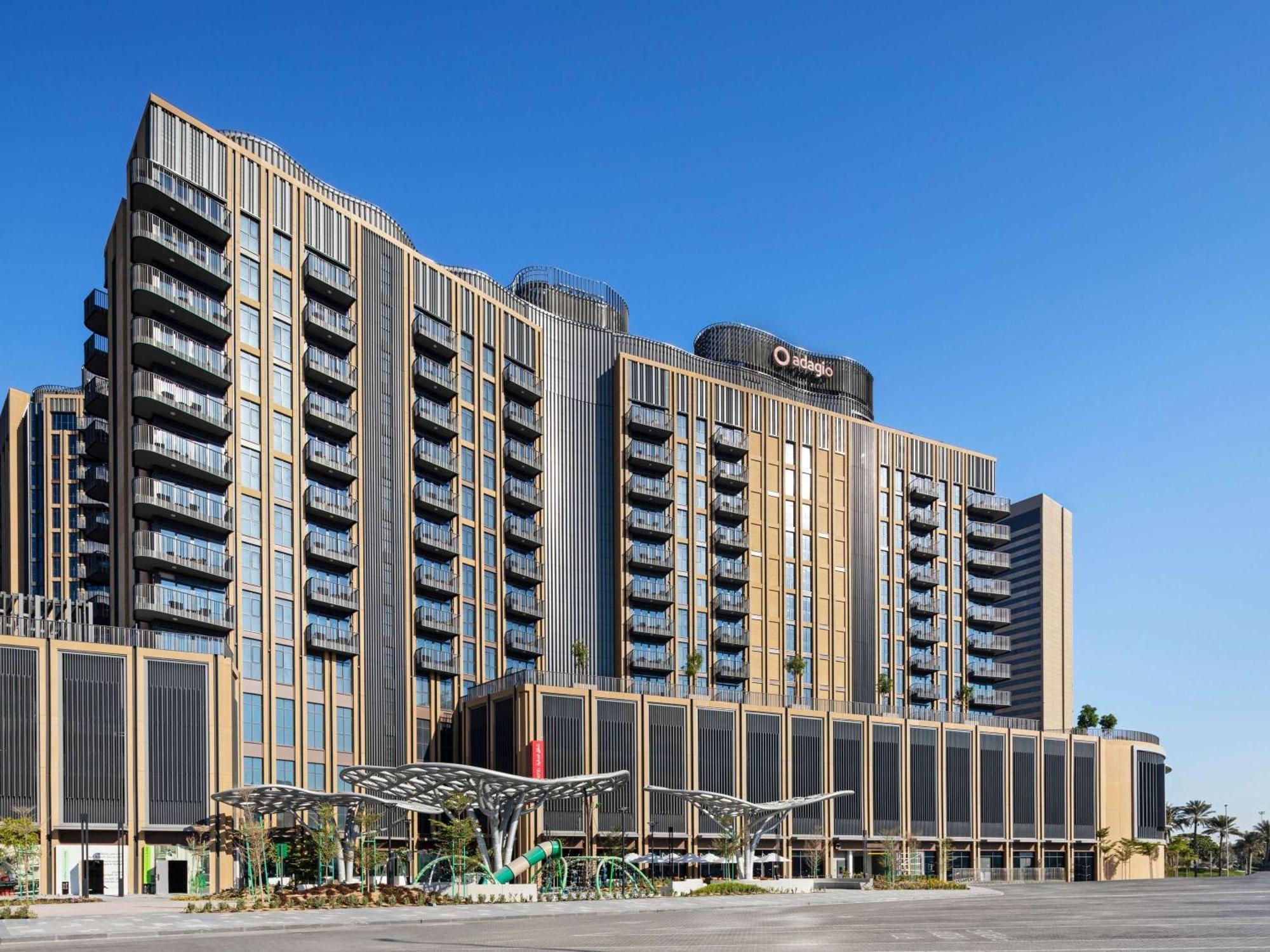 Aparthotel Adagio Dubai Deira エクステリア 写真