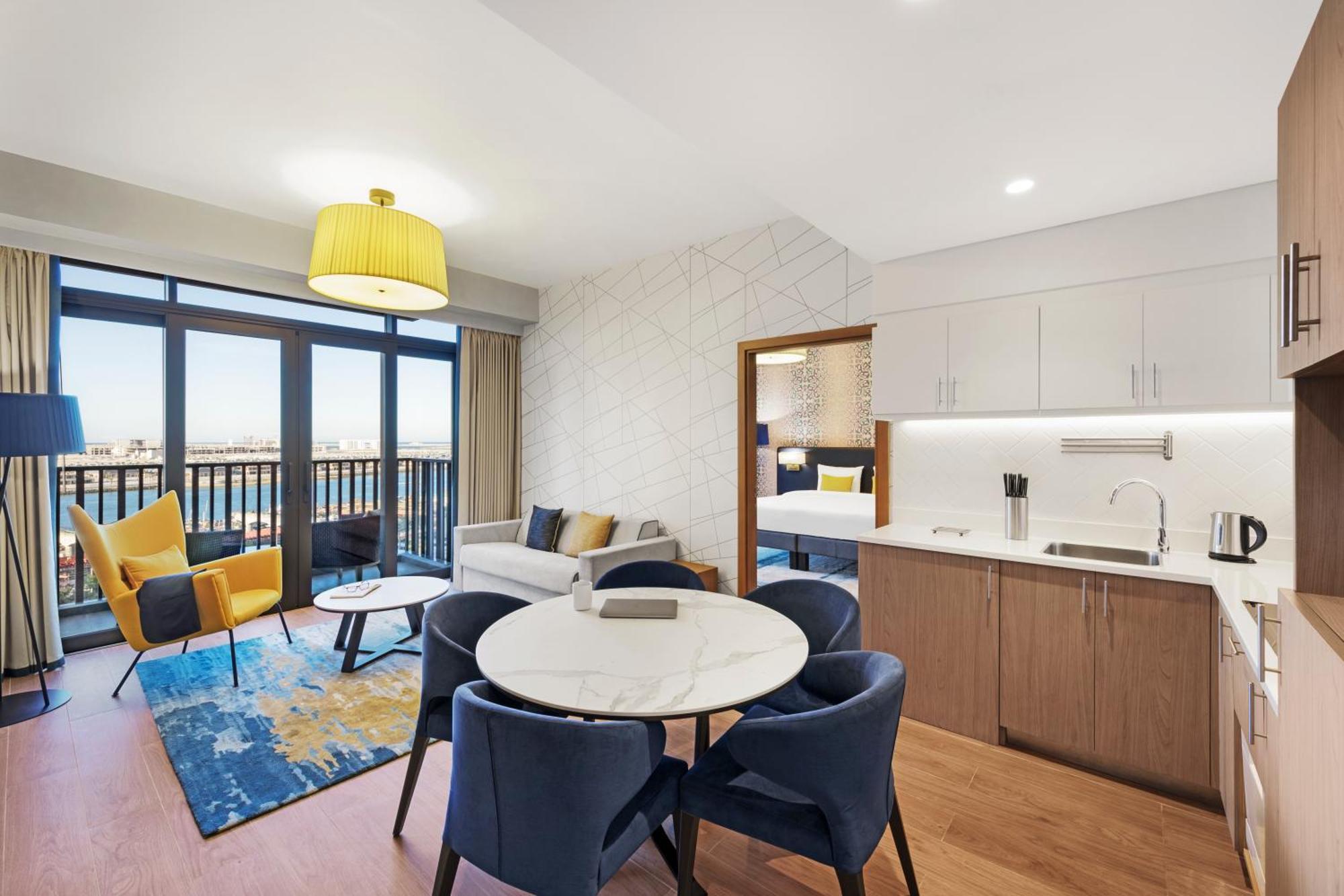 Aparthotel Adagio Dubai Deira エクステリア 写真